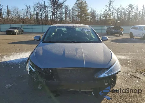 2020 Hyundai Elantra Se z USA, uszkodzony, nr VIN KMHD74LF5LU955826